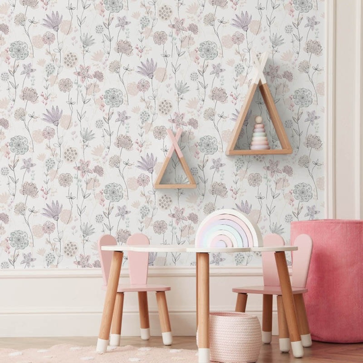 Lutèce Les Aventures Behang 36241003 Bloemen