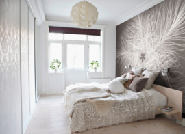 Komar Home Imagine Edition 4 Fotobehang XXL4-006 Federstern/Veer