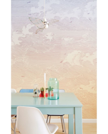 Eijffinger Geonature Behang 366109 Romantisch/Wolken
