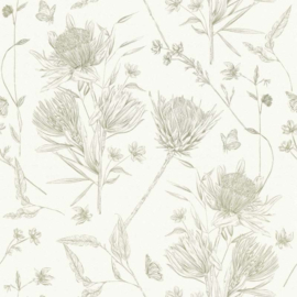 AS Creation Drawn Into Nature Behang 39427-3 / 394273 Botanisch/Natuurlijk