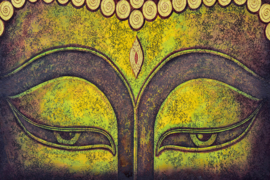 AS Creation Wallpaper 3 XXL Fotobehang 471678 XL Buddha face/Boeddha