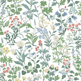 Boras Tapeter Icons Behang 4180 Bloemen/Flora/Landelijk