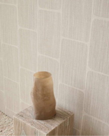 Eijffinger Calm Crafted Behang 363252 Structuren/Geometrisch/Gratis Lijm en verzending