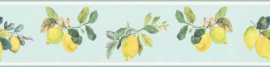 Rasch Petite Fleur 5 Behangrand 288550 Citrus planten/Citroen