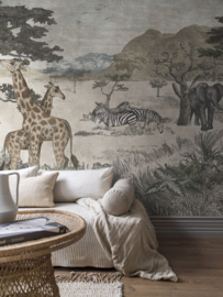 Borastapeter Studio Fotobehang 9574W Serengeti/Dieren