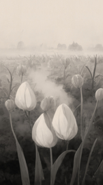 Erismann Zooom One Fotobehang 2523N-82 Tulips/Bloemen Tulpen