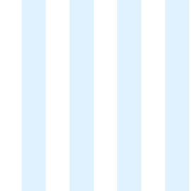 Noordwand Kids@Home Individual Behang 100097 Pastel Blue Stripe/Strepen