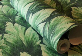 Hookedonwalls Caribbean Behang 27205 Samoa/Botanisch