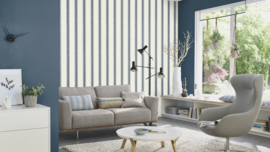 Rasch Lirico Behang 555646 Streep/Landelijk
