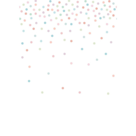 Esta Home let's Play Fotobehang 153-158931 Dots Pink/Stippen