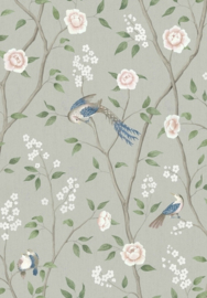 Boras Tapeter Icons Behang 1903 Paradise Birds/Bloemen en Vogels