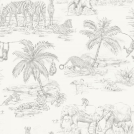 Origin Precious Behang 352-347692 Safari pentekening/Dieren