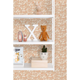 Esta Home To The Moon And Back Behang 139580 Bloemetjes
