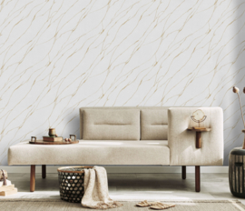 Erismann Opus 2 Behang 10440-31 Aderstructuur/Modern