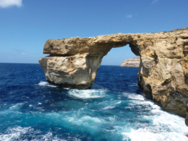 Dimex/Wall Murals 2023 Fotobehang MS-5-1682 Azure Sea Window/Landschap