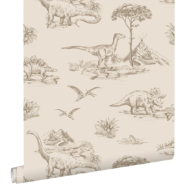 Esta Home To The Moon And Back Behang 139557 Dinosaurus