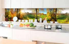 Dimex /Wall Murals 2023 Zelfklevende Keuken Achterwand Meadow KL-350-083 Natuur