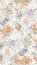 AS Creation Aquarell Dreams Fotobehang 396942/39694-2 Bloemen