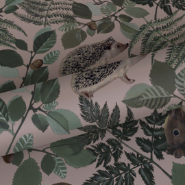 Esta Home Forest Friends Behang 157-139252 Bosdieren