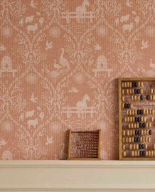 Eijffinger Tiny Treasures Behang 363132 Romantisch Ornament/Dieren/Gratis lijm en verzending