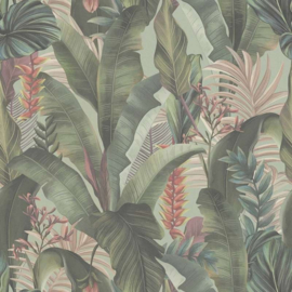AS Creation Drawn Into Nature Behang 39435-3 / 394353 Bladeren/Palmbladeren