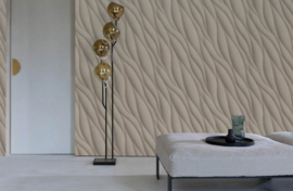 Terra Nova Dutch Wall Decor Behang AF24531 3D Wave motief