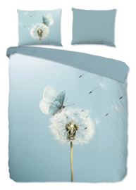 Muller textiles Dekbedovertrek 10168 Papilon/Paardenbloem pluis/Lits-Jumeaux