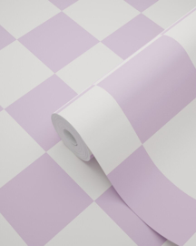 Color Pop Esta Home Behang 139997 Ruit/Blok motief/* Gratis Lijm