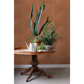 Esta Home Nieuw! Behang 139915 Bladeren/Terracotta