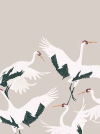 Annet Weelink Design Fotobehang 8785280858313 Stork Nude