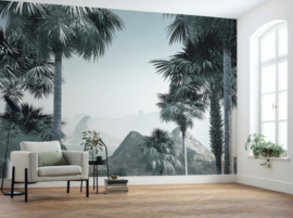 Noordwand Komar INK Fotobehang INX8-041 Guanabara/Tropical