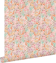 Esta Home Floral Fever Behang 162-131579 Bloemetjes