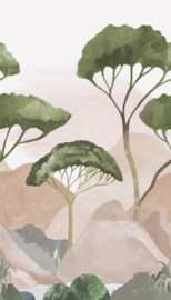 Dutch Wallcovering Orom 2 Fotobehang A77401 Oviedo/Bomen