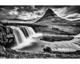 AS Creation APDigital2 Fotobehang  470516  Kirkjufellfoss/Waterval