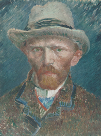 Painted Memories Self Portrait Fotobehang 8015 Vincent van Gogh