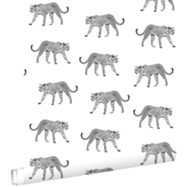 Esta Home Paradise Behang 154-139176 Panter/Dieren