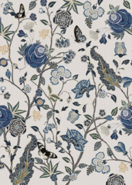 Behangexpresse Floral-Utopia Fotobehang INK7571 Pomegranate Blue