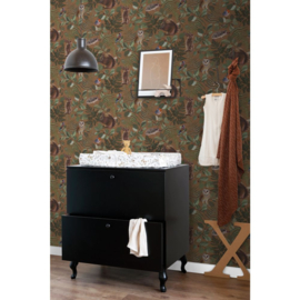 Esta Home Forest Friends Behang 157-139251 Bosdieren