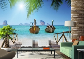 Dutch wallcoverings Fotobehang. FTS 1315 Beach/Tropisch