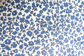 Annet Weelink Behang 8945004824387 Ditsy Daisy Blue/Bloemetjes