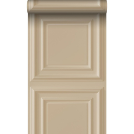 Origin 3D Reflections Behang 347828 Panelen/Panelling Beige
