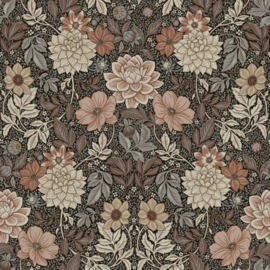 Boras Tapeter Icons Behang 7689 Bloemen/Dahlia Garden/Landelijk