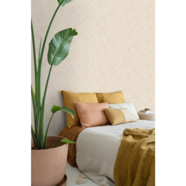 Esta Home Behang 130931 Bladeren Beige