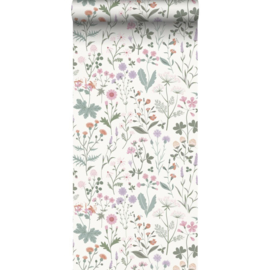 Esta Home Vintage Flowers Behang 139482 Veldbloemen/Botanisch