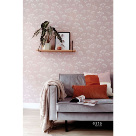 Esta Home Scandi Cool Behang 152-139103 Schermbloemen/Botanisch