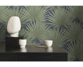 RTL4/ Eigen huis en tuin/Lekker Leven 15/16 April Behang 39090-5 Palmbladeren
