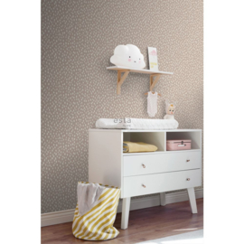 Esta Home Forest Friends Behang 157-139255 Dots/Stippen
