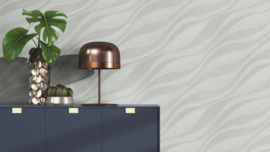 Rasch Sky Lounge Behang 608014 A Gentle Swell/Modern