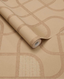 Eijffinger Calm Crafted Behang 363264 Geometrisch/Modern/Gratis lijm en verzending