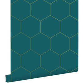 Esta Home Bloom Behang 139455 Honingraat/Hexagon